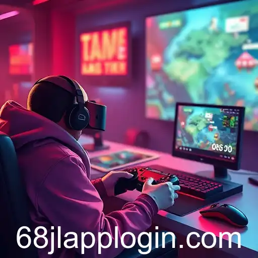 The Digital Playground: Exploring 68jl